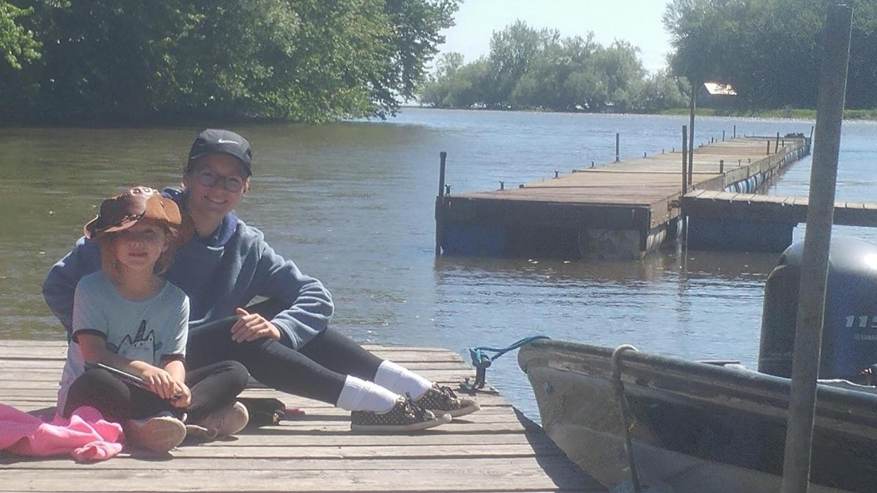 Pourvoirie Stephane Marin Maskinongé Exteriör bild
